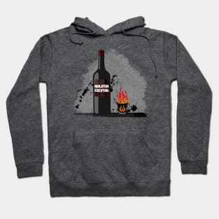 Molotov cocktail Hoodie